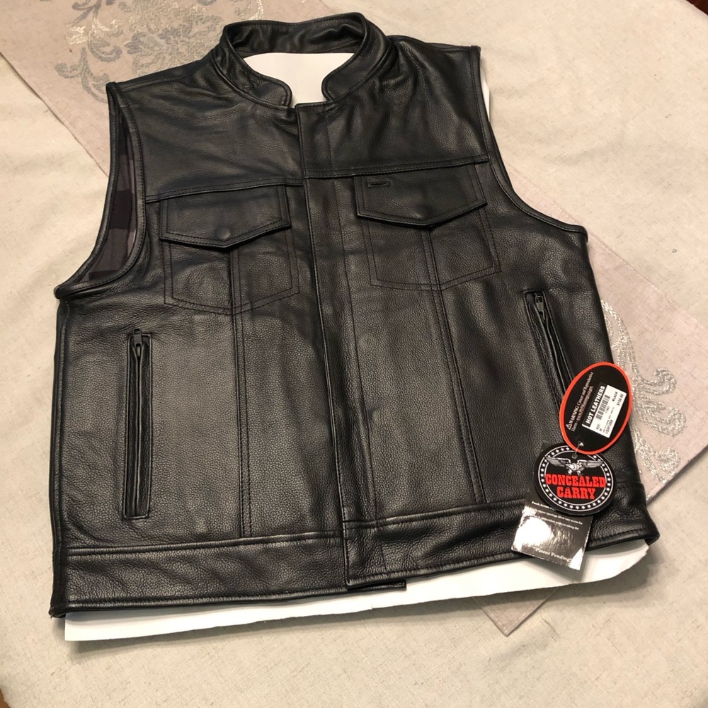 Men’s Hot Leathers Club Vest
